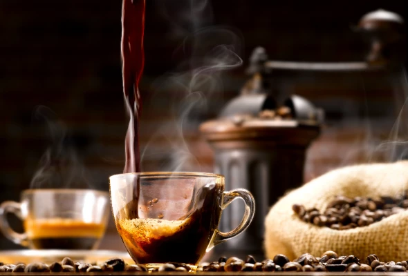 القهوة المقطرة